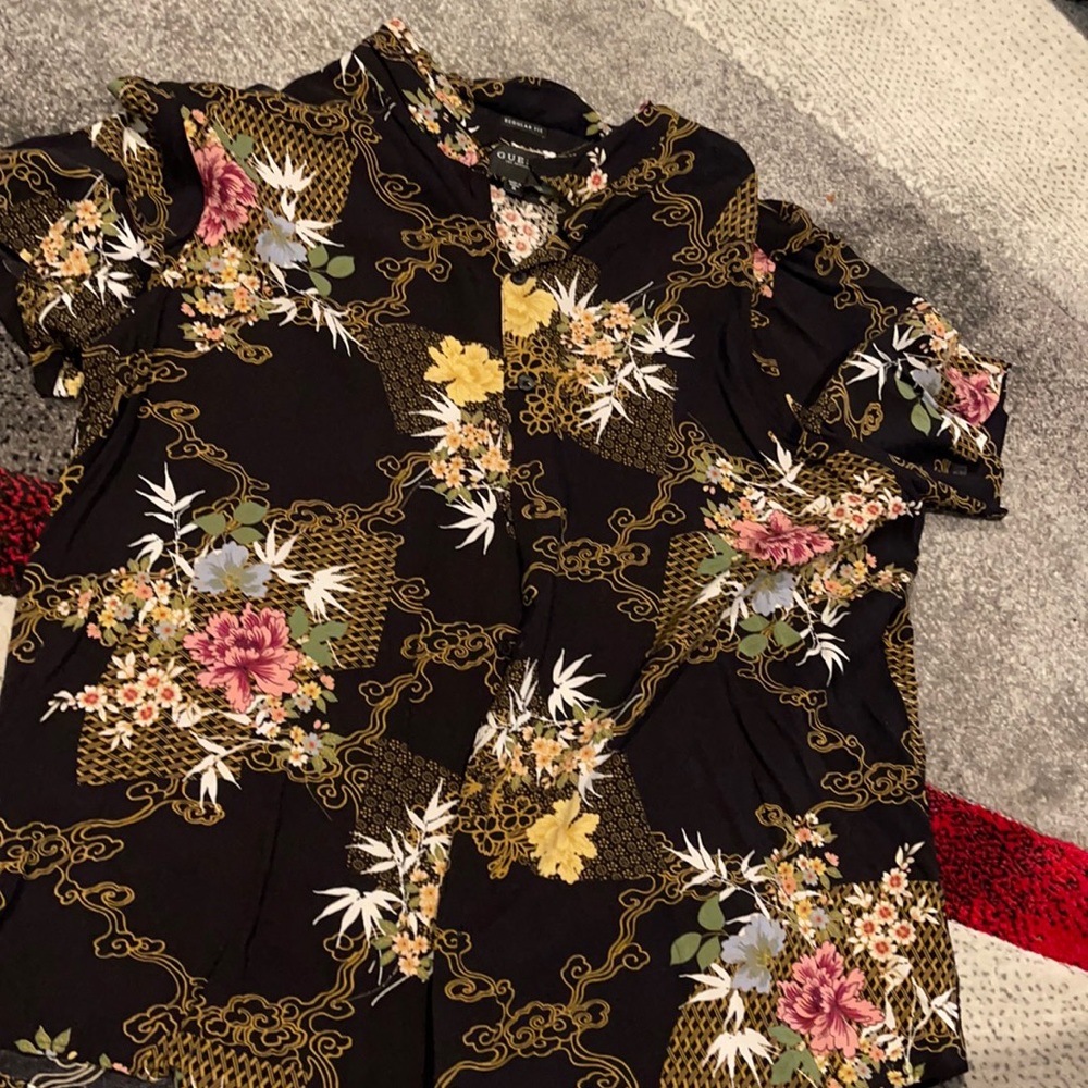 Casual Regular Fit Short Sleeve Shirt